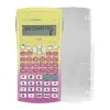 Milan M240 Sunset Calculadora Científica 10+2 Dígitos, Pantalla 2 Líneas, 240 Funciones, Rosa/Amarillo