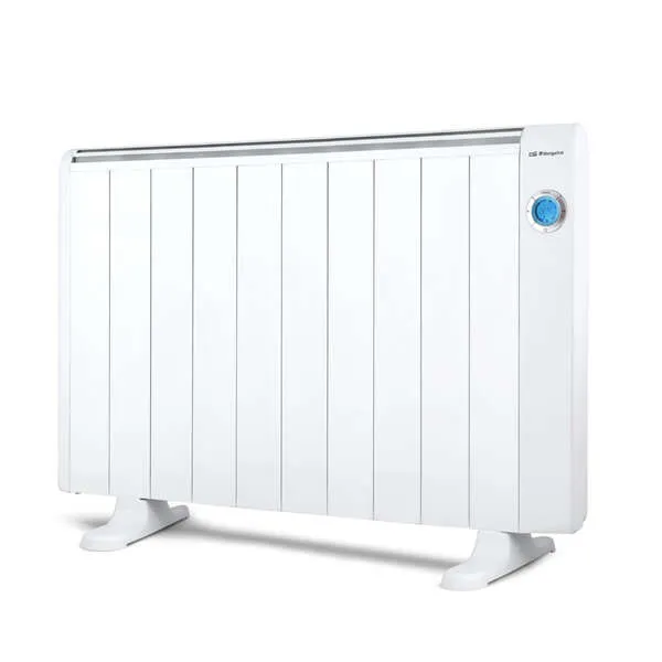 Orbegozo RRE 1810 Emisor Térmico de Aluminio 1800W con Programación Semanal y Mando a Distancia