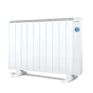 Orbegozo RRE 1810 Emisor Térmico de Aluminio 1800W con Programación Semanal y Mando a Distancia
