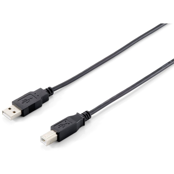 Cable Usb-A 2.0 A Usb-B 1M Equip 128863