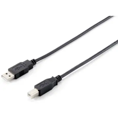 EQUIP Cable USB-A 2.0 a USB-B 1M