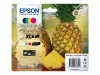 Epson 604XL Pack de 4 Cartuchos de Tinta Originales