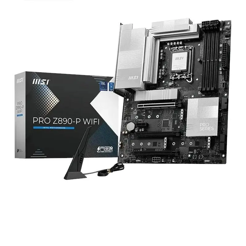 MSI PRO Z890-P WIFI6E DDR5 ATX LGA1851 Motherboard