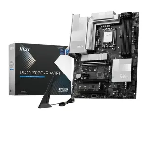 MSI PRO Z890-P WIFI6E DDR5 ATX LGA1851 Motherboard