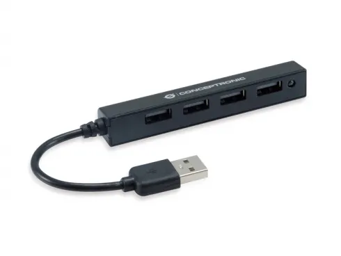Hub Usb 2.0 Conceptronic Hubbies05B A 4Xusb-A 2.0