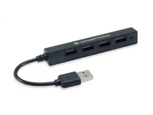 HUB USB 2.0 CONCEPTRONIC HUBBIES05B A 4xUSB-A 2.0
