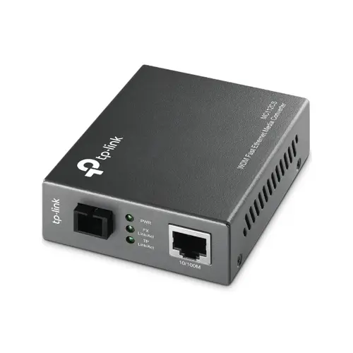 TP-LINK MC112CS Convertidor Fibra Monomodo SC 1310nm/1550nm 20km Full Duplex