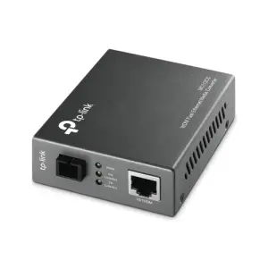 TP-LINK MC112CS Convertidor Fibra Monomodo SC 1310nm/1550nm 20km Full Duplex