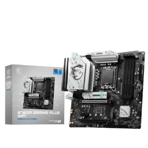 MSI B760M Gaming Plus Wifi Placa Base DDR5 LGA1700