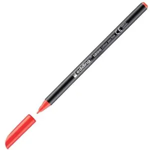 Edding Rotulador 1200 Punta Fina Rojo