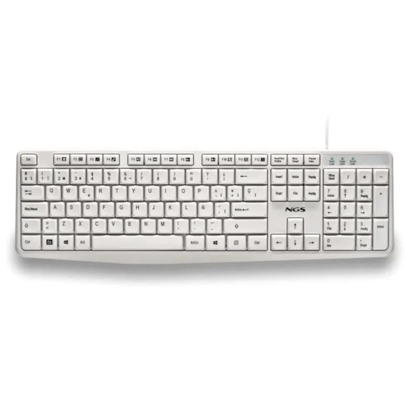 Ngs Teclado Usb-A 12 Teclas Multi Cable 1.5M