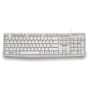 NGS Teclado USB-A 12 Teclas Multi Cable 1.5M