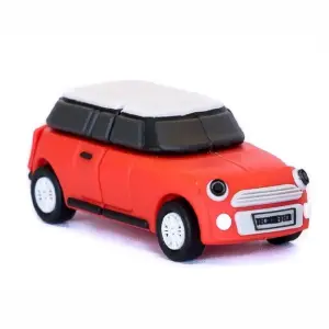 TechOneTech Mini Cooper S Rojo USB 2.0 Pendrive 32GB