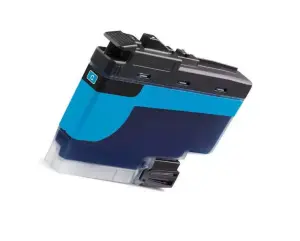 Brother LC422XL Cartucho de Tinta Cian Compatible - Reemplaza LC422XLC