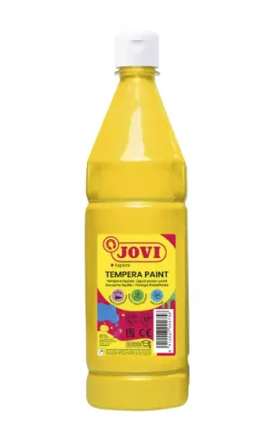 Jovi Témpera Líquida Amarillo 1000ml