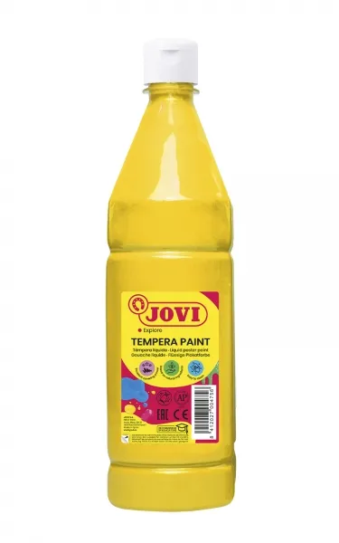 Jovi Témpera Líquida Amarillo 1000ml