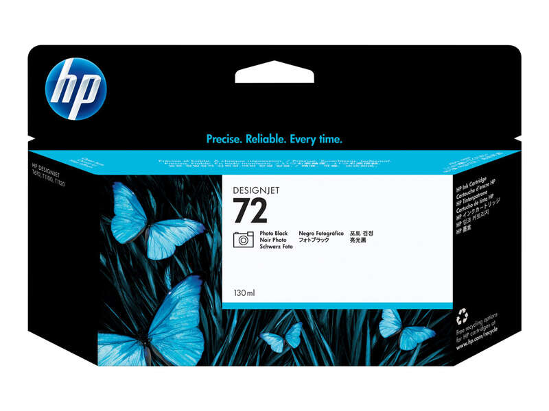 Hp 72 Negro Photo Cartucho De Tinta Original - C9370A