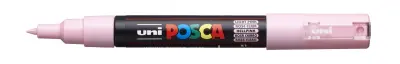 Posca PC-1M Marcador de Pintura 0.7mm Punta Cónica Tinta Base Agua Color Rosa Claro