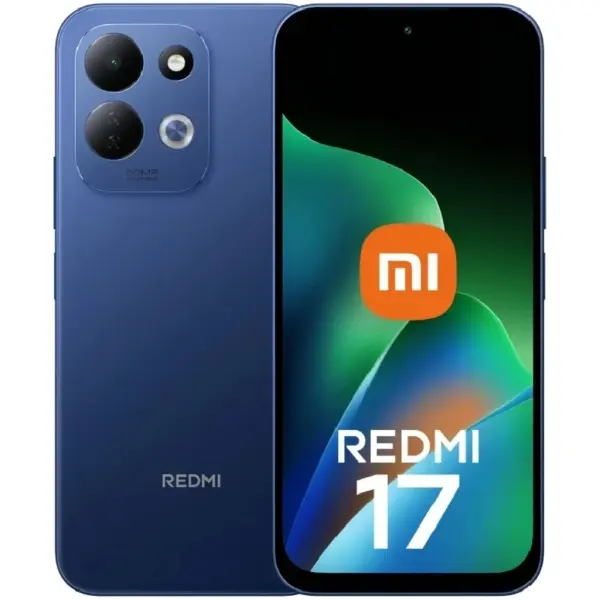 Xiaomi Redmi 17 5G 4GB RAM 128GB Almacenamiento 6.9" Azul
