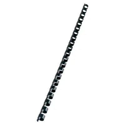 GBC Combbind Pack de 100 Canutillos Encuadernación 10mm Color Negro