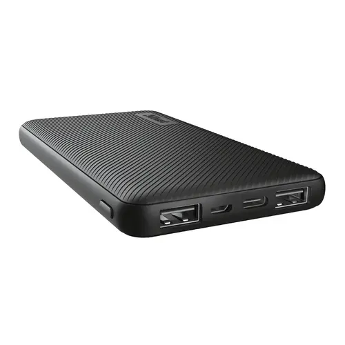 Powerbank Universal Trust Urban Primo 10000 Ultrafina- 10000Mah - 2 X Usb-A - 1 Usb-C 24678