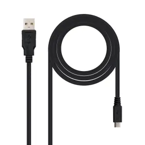 Nanocable Cable USB 2.0 A/M a Micro USB B/M 0,8 M