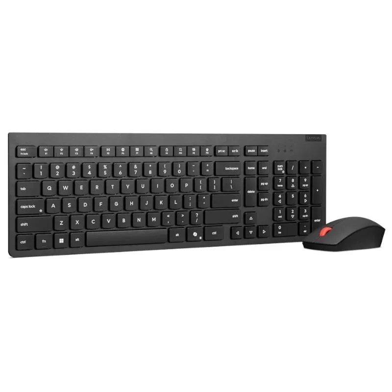 Lenovo Essential Wireless Keyboard Y Mouse Con Tecla Copilot