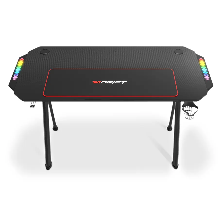 DRIFT DRDZ175RGB Escritorio Para Ordenador Negro