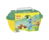 Jovi Cofre Jurassic con 24 Barras de Plastilina 15gr, Modeladores y Recortables