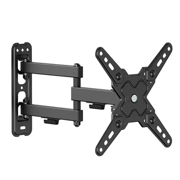 Cromad Soporte de Pared Articulado para TV 13"-43" - Giratorio e Inclinable - VESA 200x200 - 20Kg