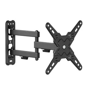 Cromad Soporte de Pared Articulado para TV 13"-43" - Giratorio e Inclinable - VESA 200x200 - 20Kg