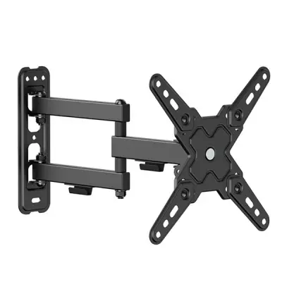 Cromad Soporte de Pared Articulado para TV 13"-43" - Giratorio e Inclinable - VESA 200x200 - 20Kg