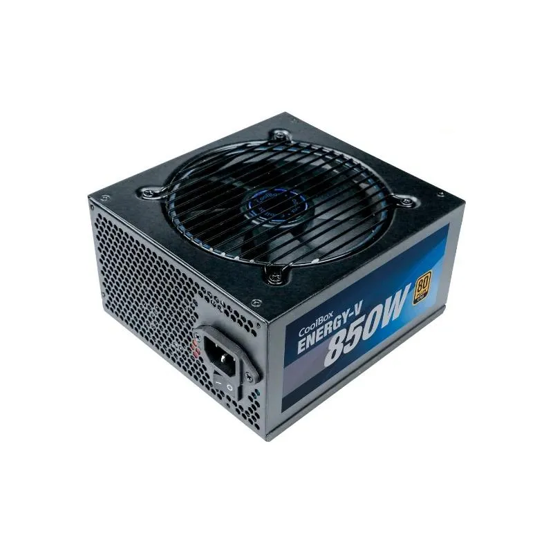 Coolbox Fuente De Alimentación Modular 850W Energy-V 80+ Gold