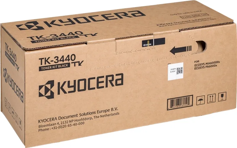 Kyocera TK3440 Cartucho de Tóner Original Negro