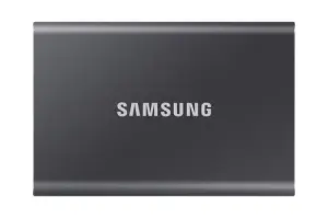 Samsung T7 SSD 2TB NVMe USB 3.2 Externo - Color Gris