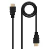 Nanocable Cable HDMI Alta Velocidad HEC A/M-A/M 1.5m Negro