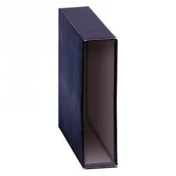 Dohe Archicolor Funda Archivador de Palanca Formato Folio Cartón Forrado Negro