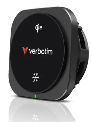 VERBATIM CARGADOR  INALÁMBRICO DE TELEFONO MAGNETICO PARA EL COCHE QI2