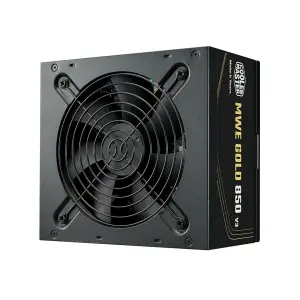 Cooler Master MWE V3 Fuente de Alimentacion 80+ Gold 850W - ATX 3.1 - 12V-2X6 - PFC Activo - No Modular