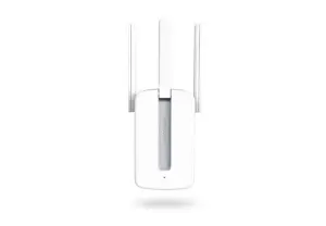 Mercusys Repetidor Amplificador Extensor de Red WiFi - Hasta 300Mbps - Tecnologia MIMO - Boton WPS - 3 Antenas Externas