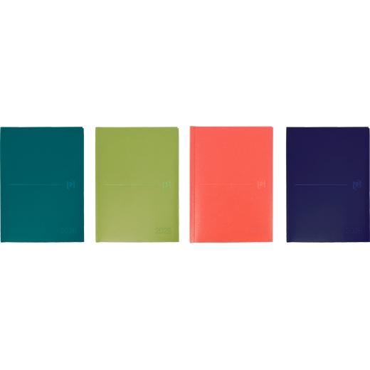 Oxford Agenda Anual Modern Cosida A5 320H Dp C/Surtidos Vivos 2026