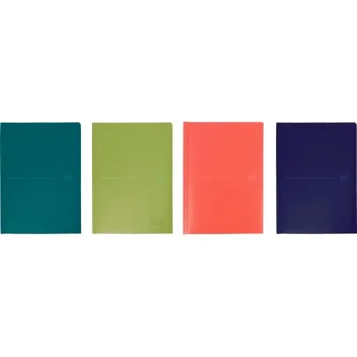 Oxford Agenda Anual Modern Cosida A5 320H Dp C/Surtidos Vivos 2026