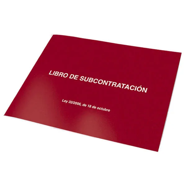 Dohe Libro de Subcontratación Oficial Castellano