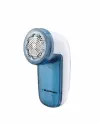 Blaupunkt Quitapelusas Eléctrico con 2 Velocidades y Cuchillas Protegidas, Azul y Blanco