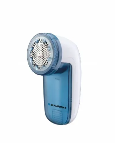 Blaupunkt Quitapelusas Eléctrico con 2 Velocidades y Cuchillas Protegidas, Azul y Blanco
