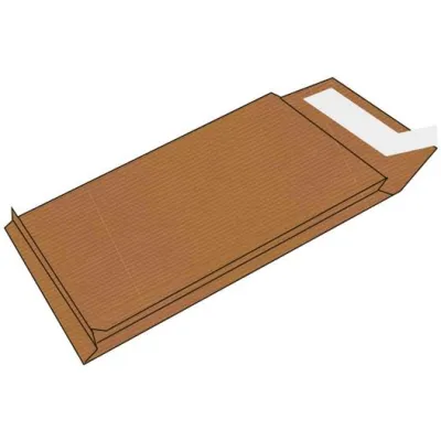 Sam Bolsa Kraft KF 280-30 280X365X30mm 120gr Fuelle 3 Lados - 250 Unidades