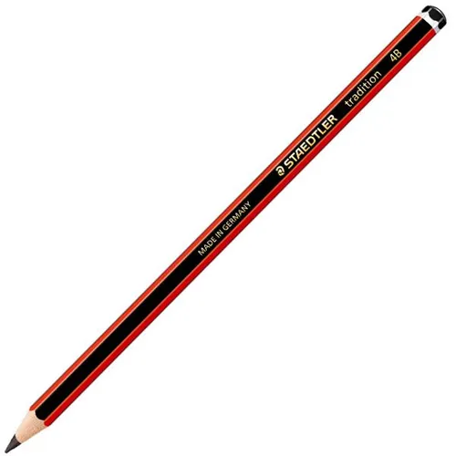 Staedtler Lápiz Grafito 110 Tradition 4B
