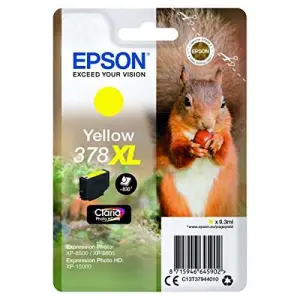 Epson 378XL Cartucho de Tinta Amarillo Original