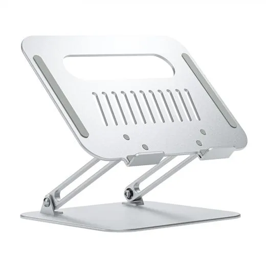 Aisens Soporte De Sobremesa Xl 10-17 Ajustable Para Portatil / Tablet, Plata