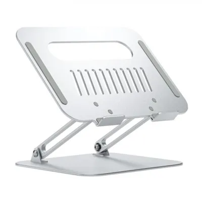 Aisens Soporte De Sobremesa XL Ajustable Para Portátil / Tablet 10-17" Plata